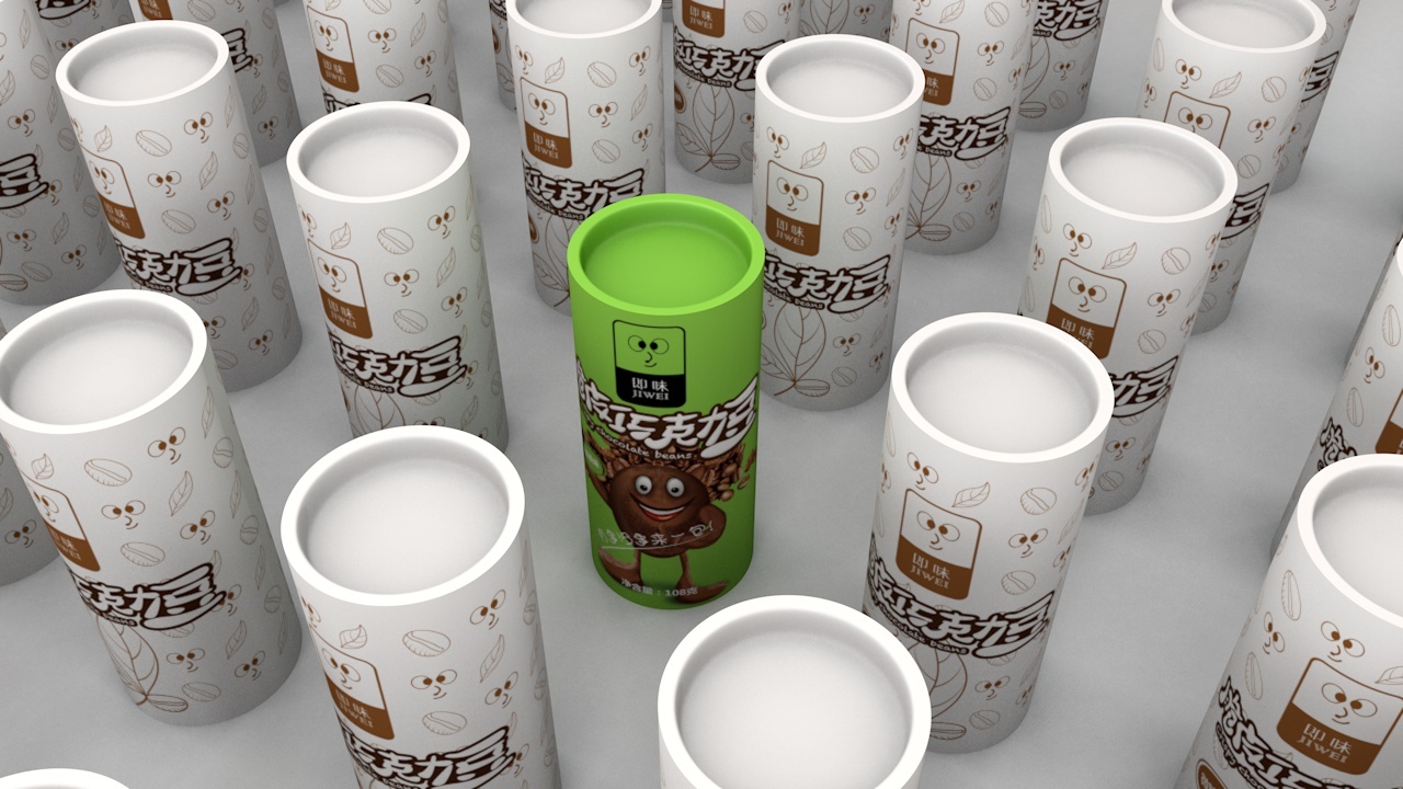 即味抹茶芝士品牌包装设计图7