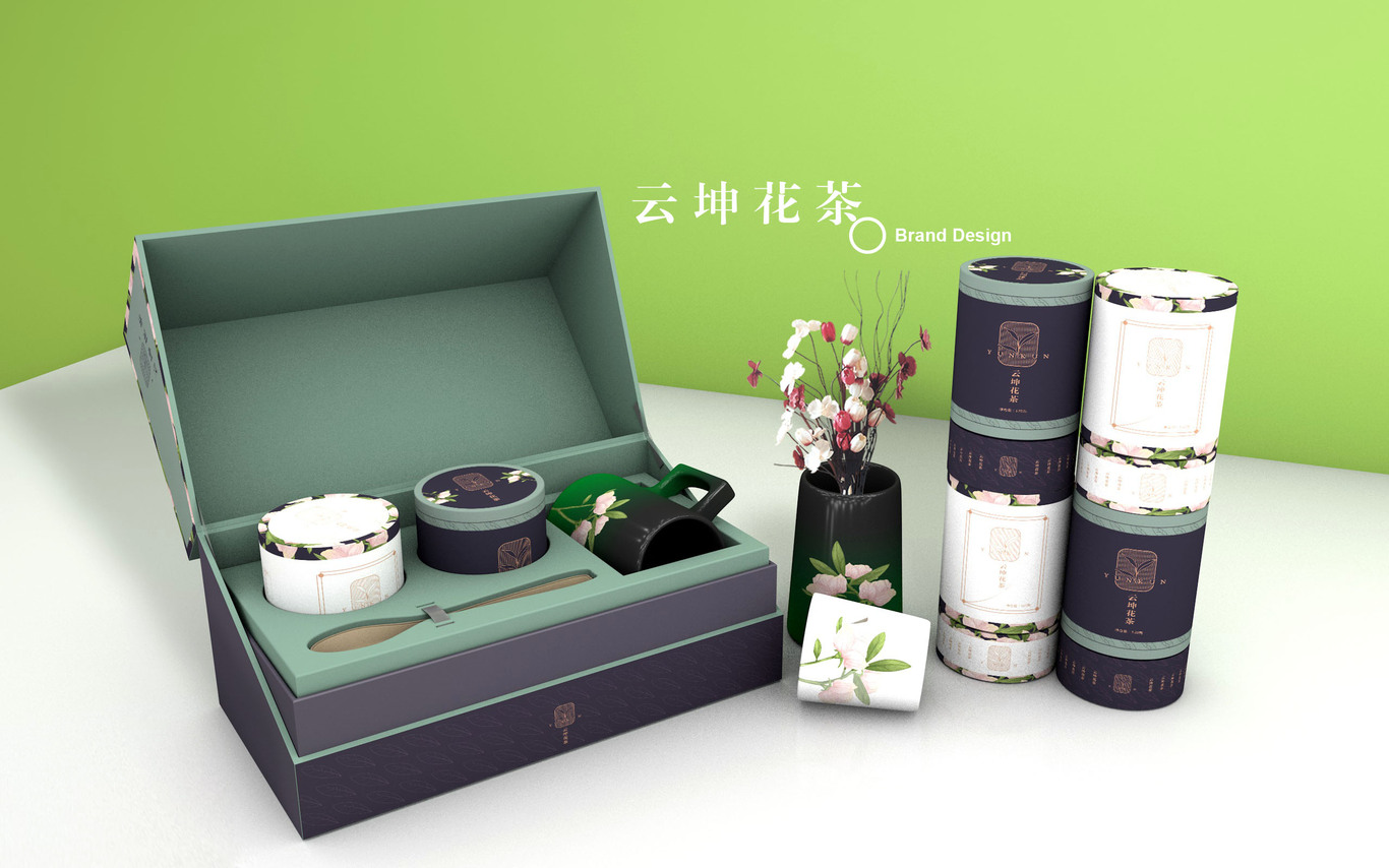 云坤茶品牌包装设计图8