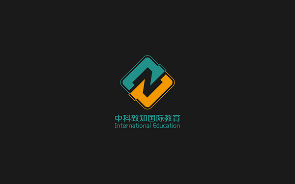中科致知国际教育品牌LOGO设计