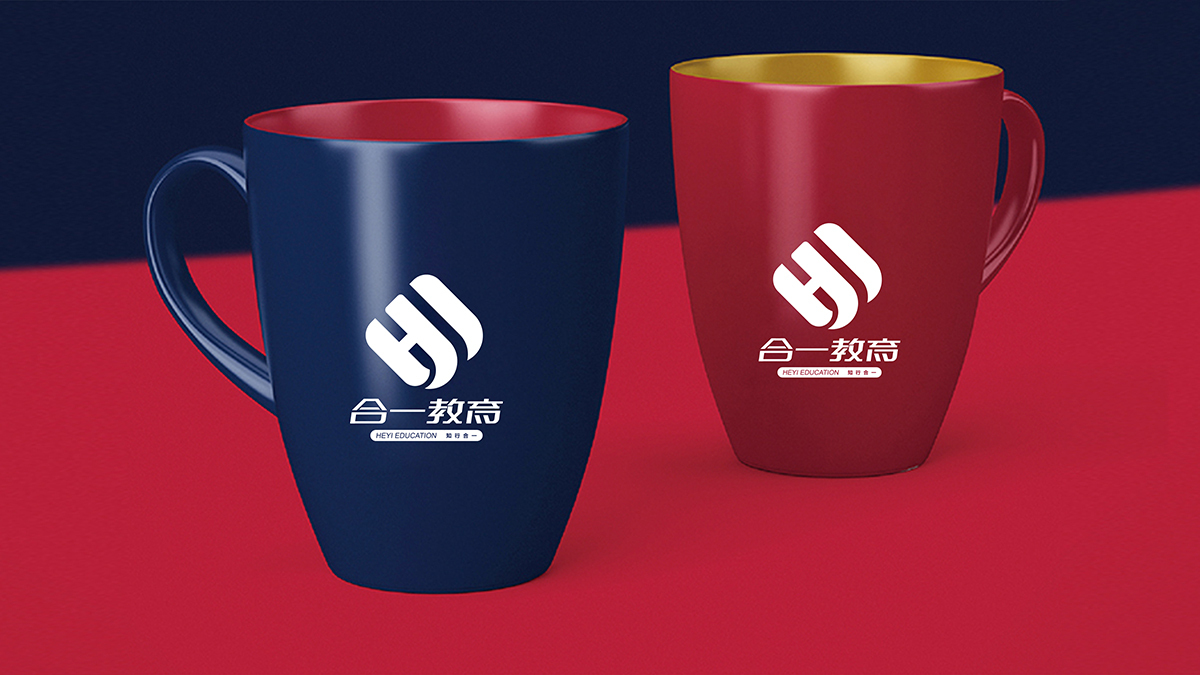 合一教育品牌LOGO设计图3