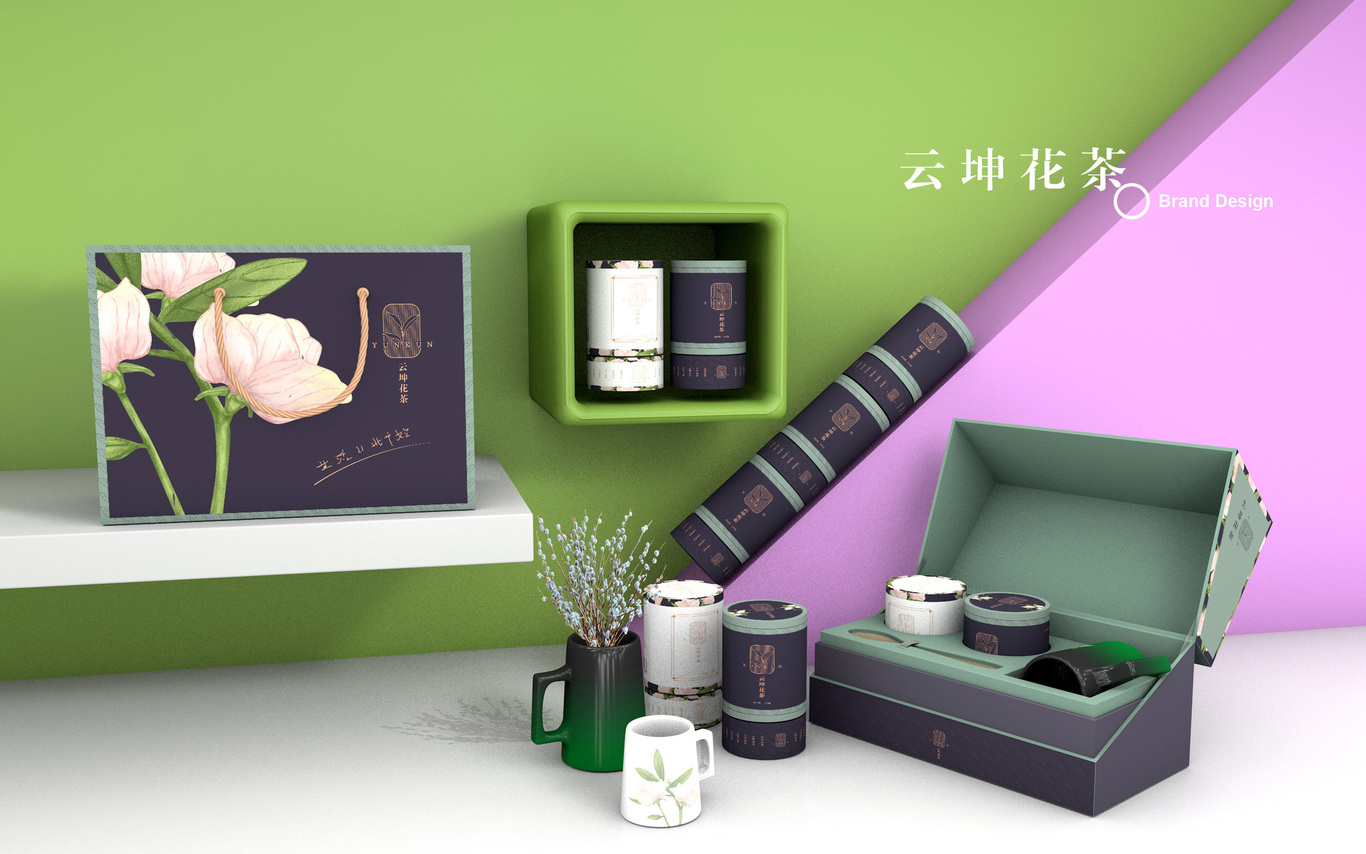 云坤茶品牌包装设计图4