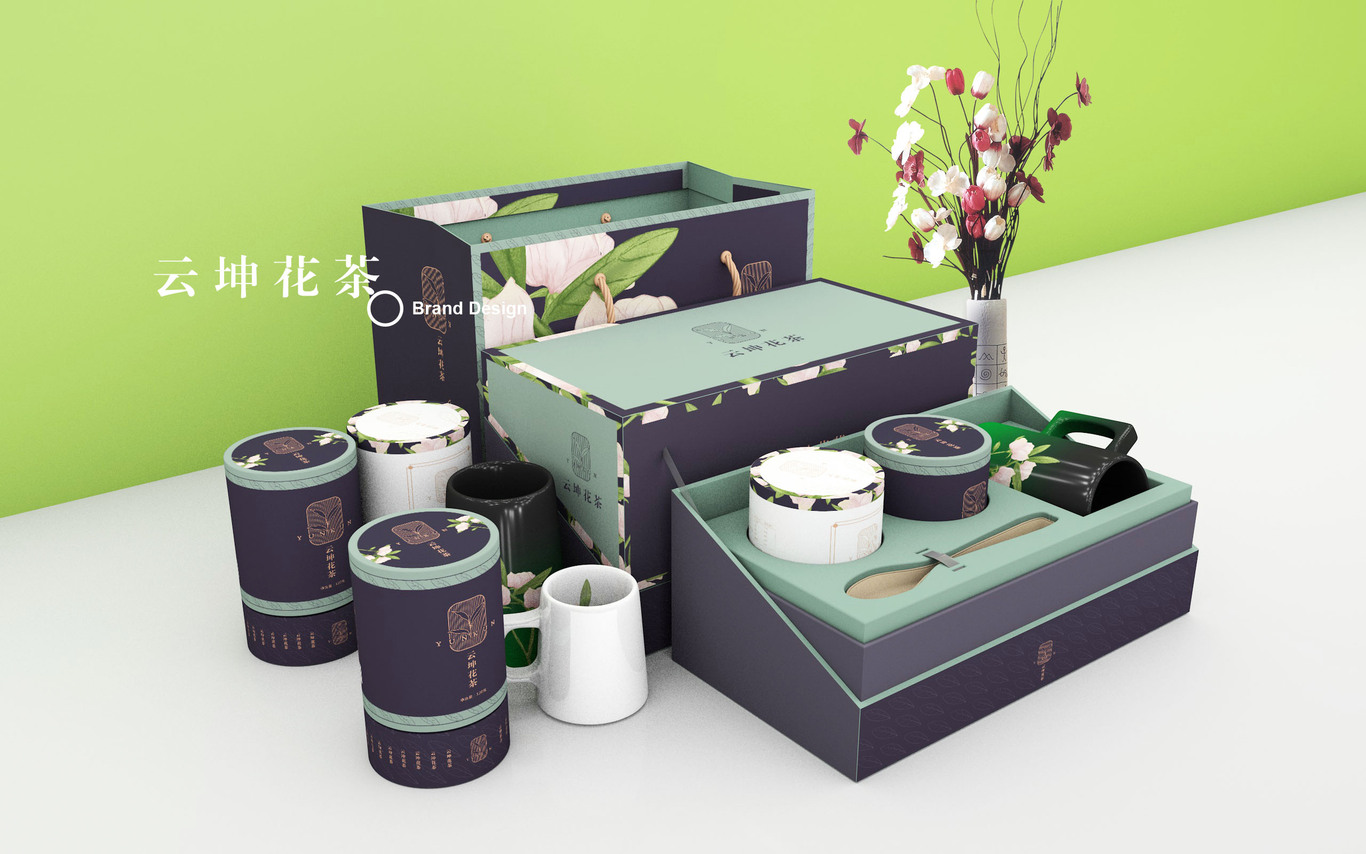 云坤茶品牌包装设计图2