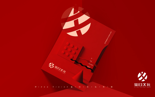 玺曰文化传媒品牌LOGO设计