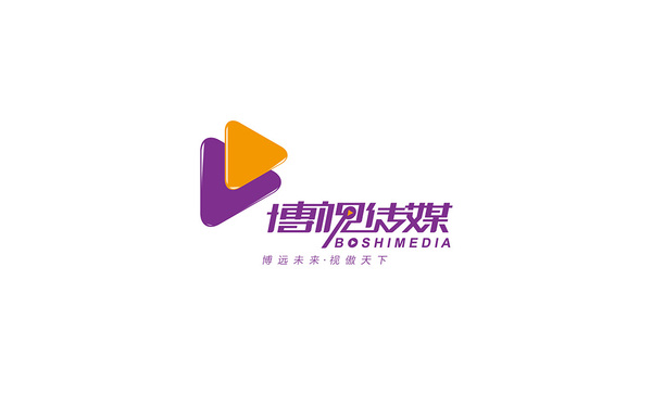 博视传媒品牌LOGO设计