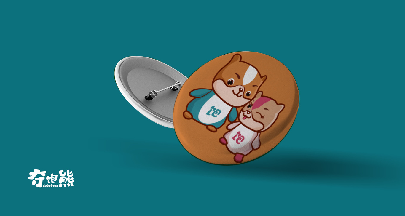 夺宝熊品牌LOGO设计图11