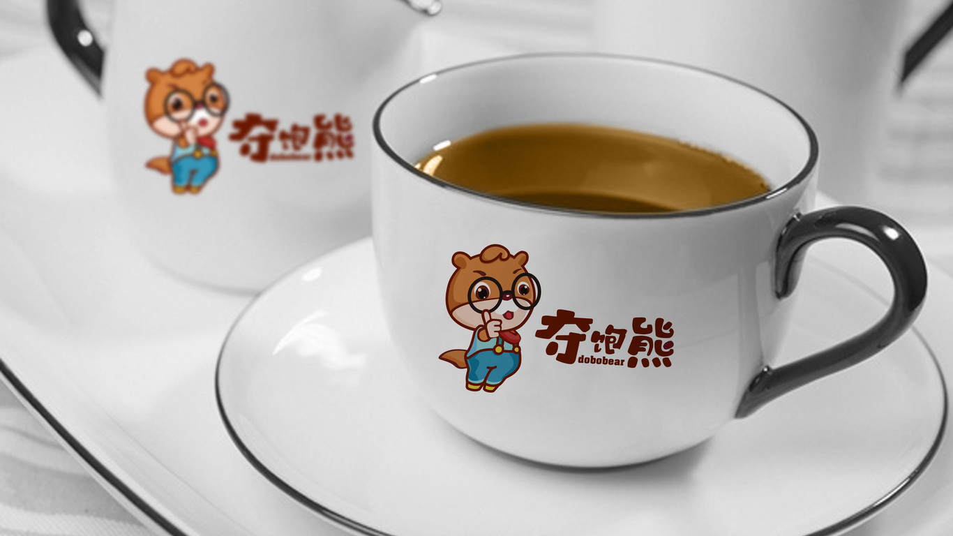 夺宝熊品牌LOGO设计图3