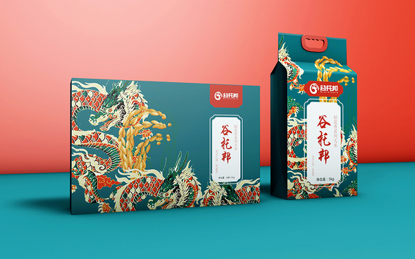 谷托邦农业品牌包装设计