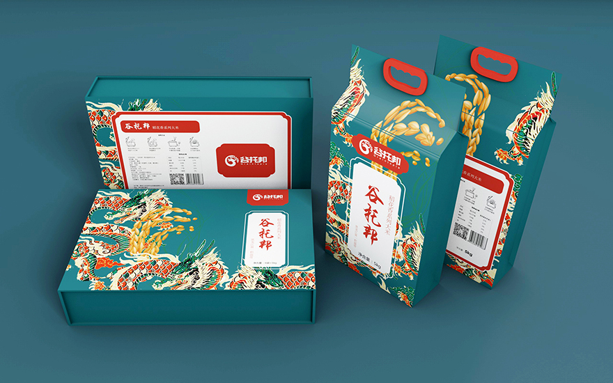 谷托邦农业品牌包装设计图3