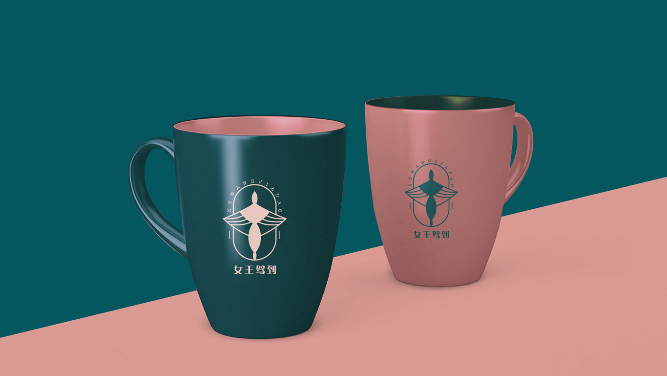 女王驾到品牌LOGO设计图5