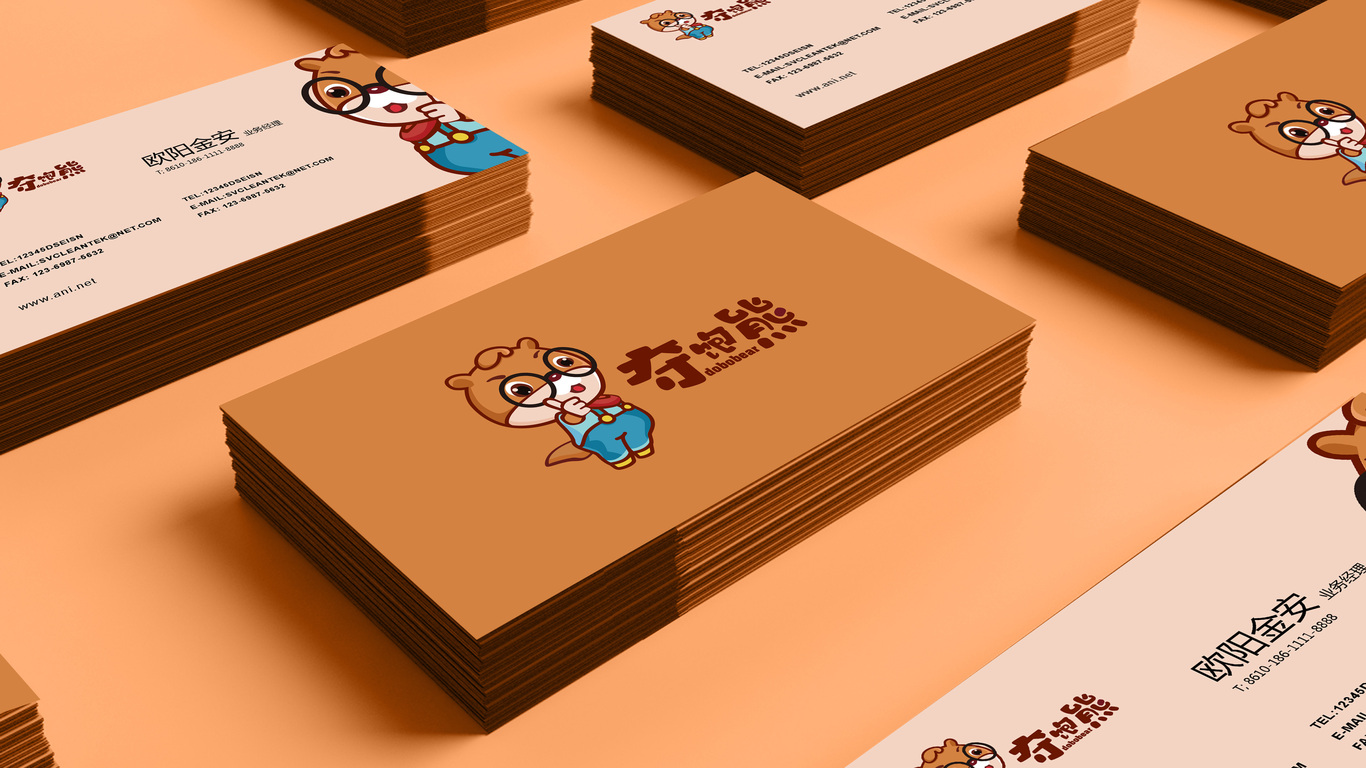 夺宝熊品牌LOGO设计图1