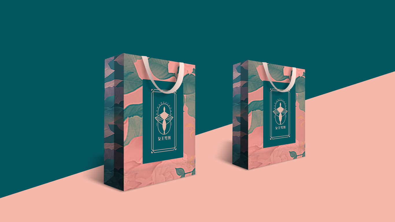 女王驾到品牌LOGO设计图9