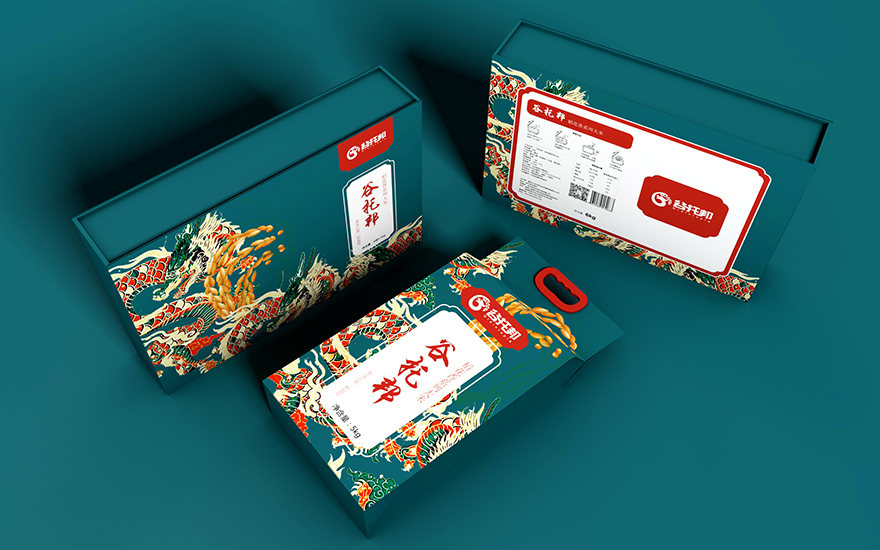 谷托邦农业品牌包装设计图2