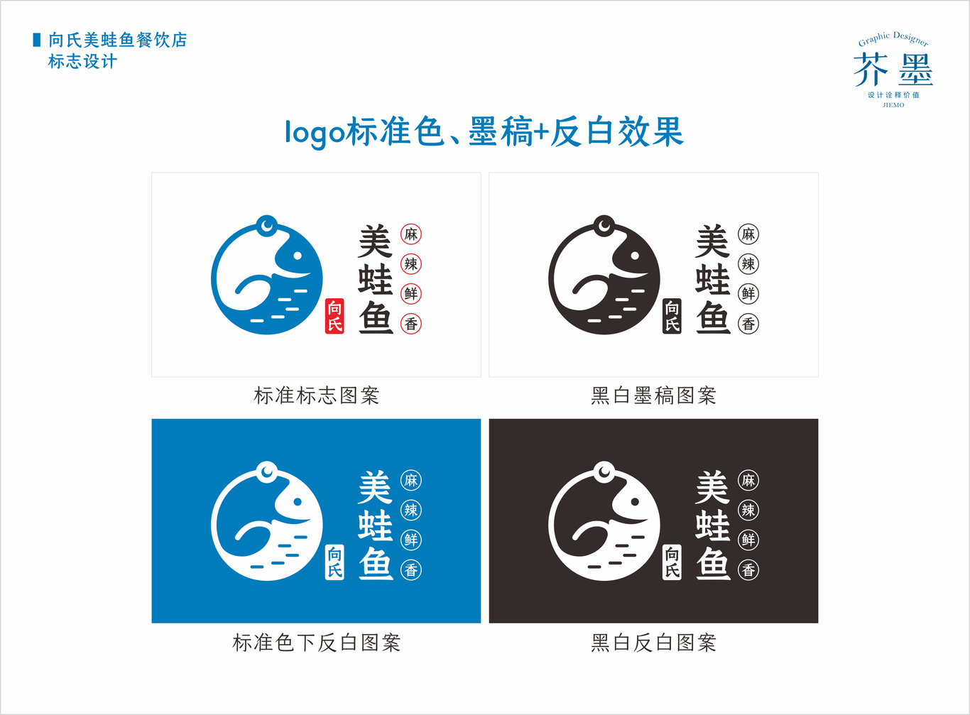餐飲店LOGO設計圖5