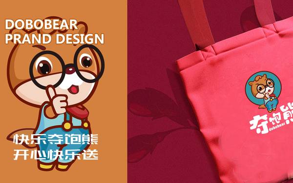 夺宝熊品牌LOGO设计