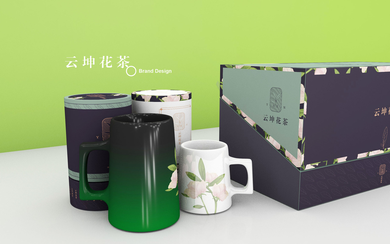 云坤茶品牌包装设计图6
