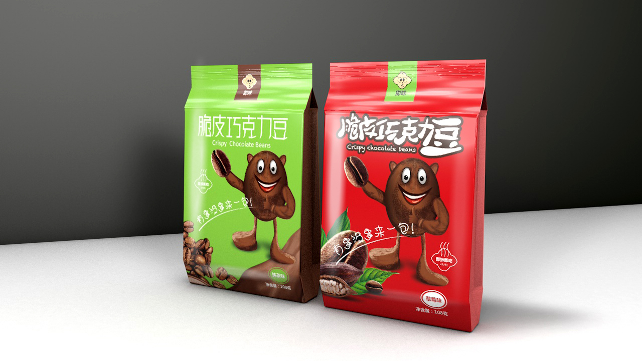 即味抹茶芝士品牌包装设计图0