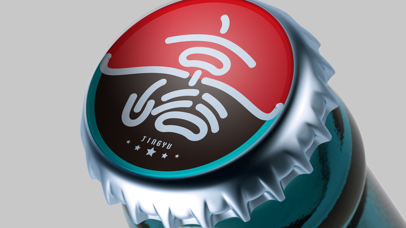 京峪白酒品牌LOGO设计图3