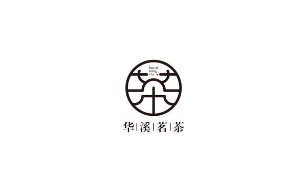 华溪茗搽品牌LOGO设计