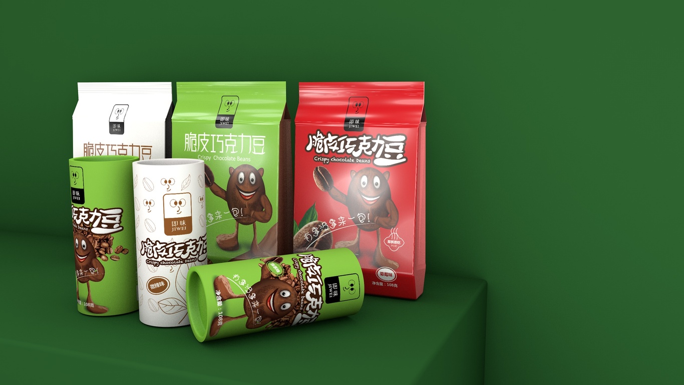即味抹茶芝士品牌包装设计图10