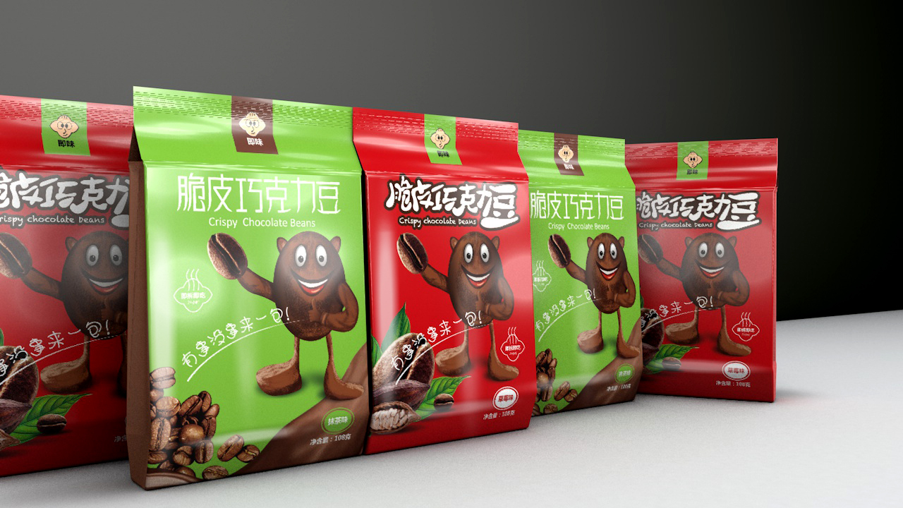 即味抹茶芝士品牌包装设计图5