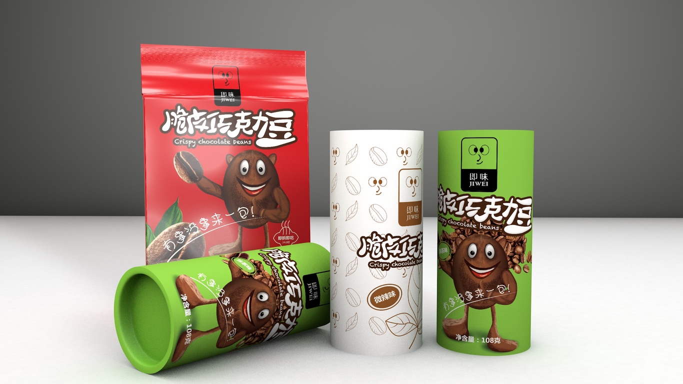 即味抹茶芝士品牌包装设计图9