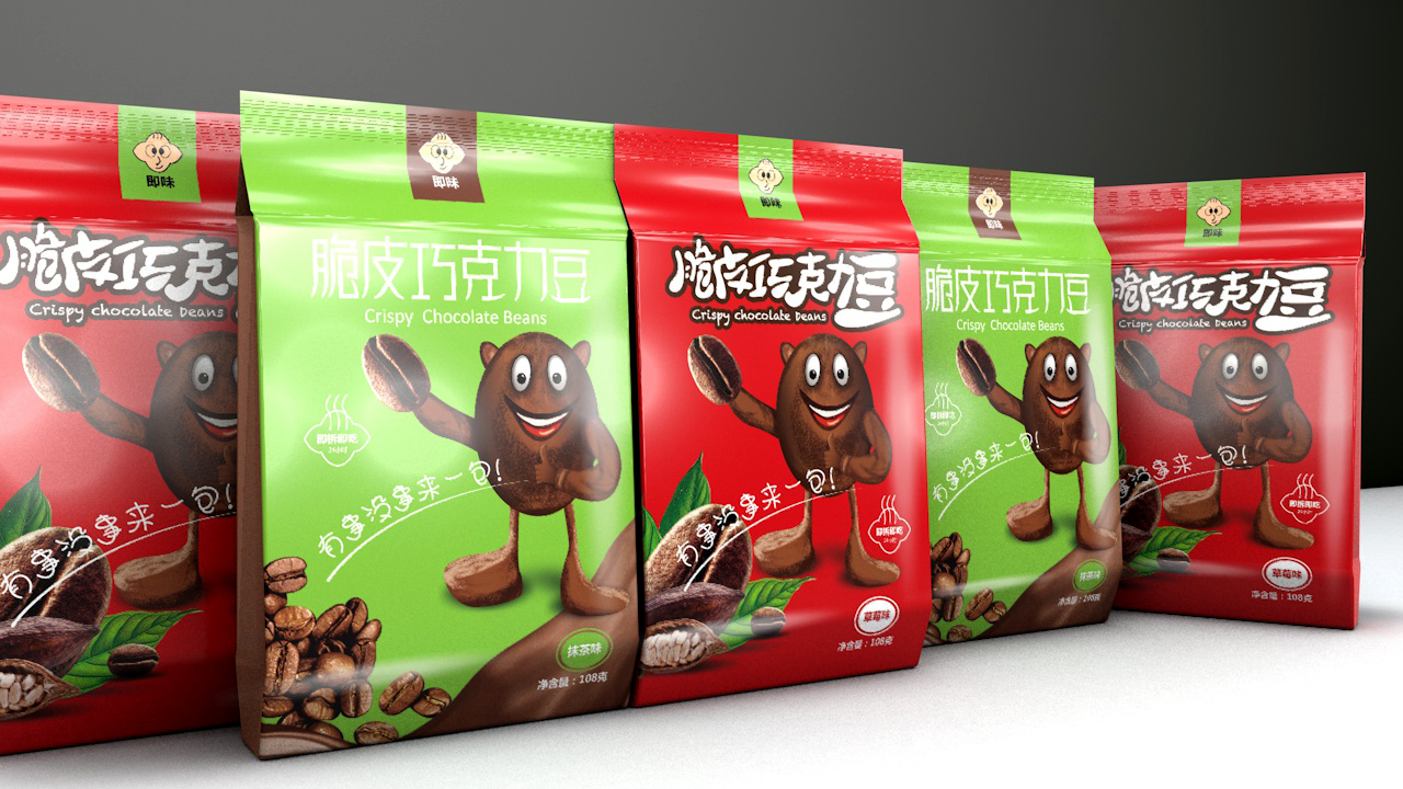 即味抹茶芝士品牌包装设计图3