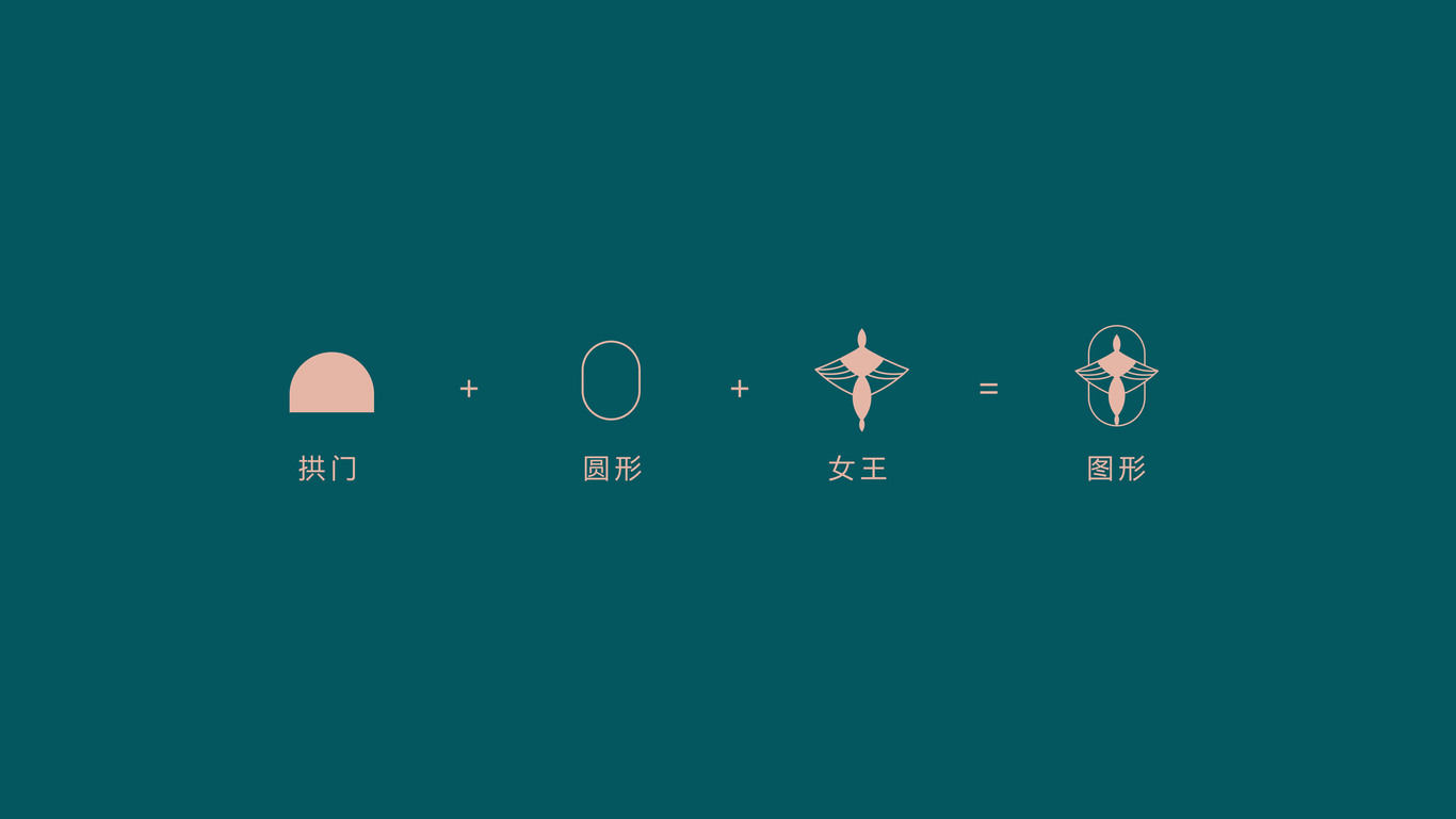 女王驾到品牌LOGO设计图1