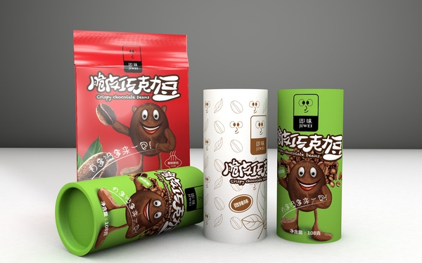 即味抹茶芝士品牌包装设计