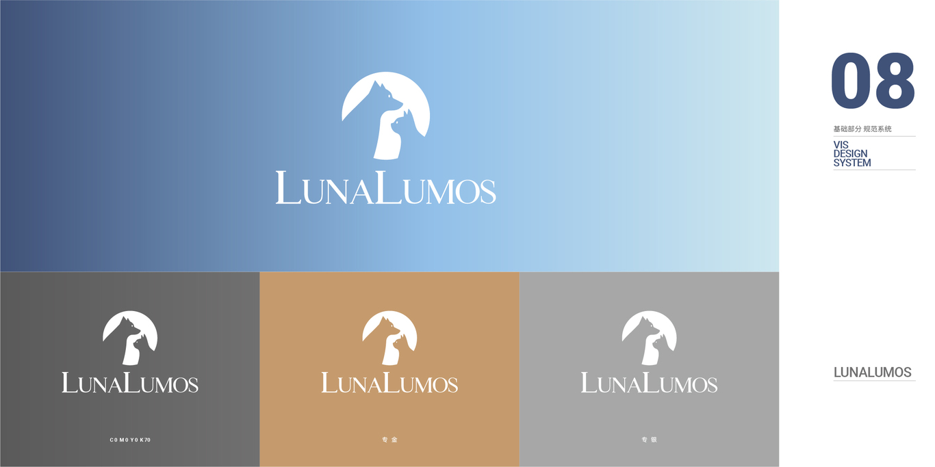 LUNALUMOS品牌VI圖7