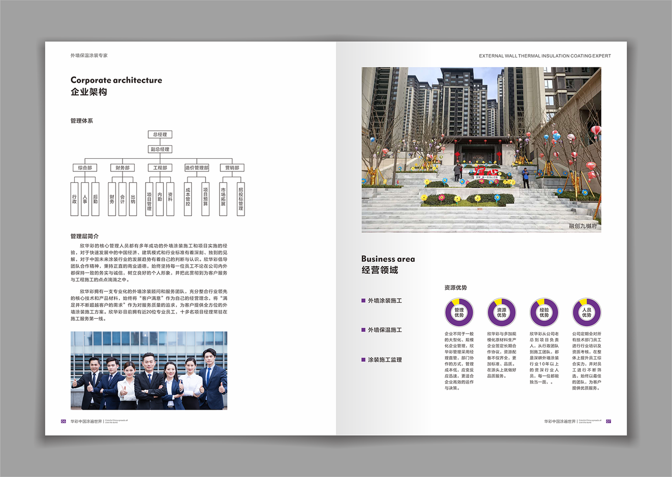 企業畫冊圖3