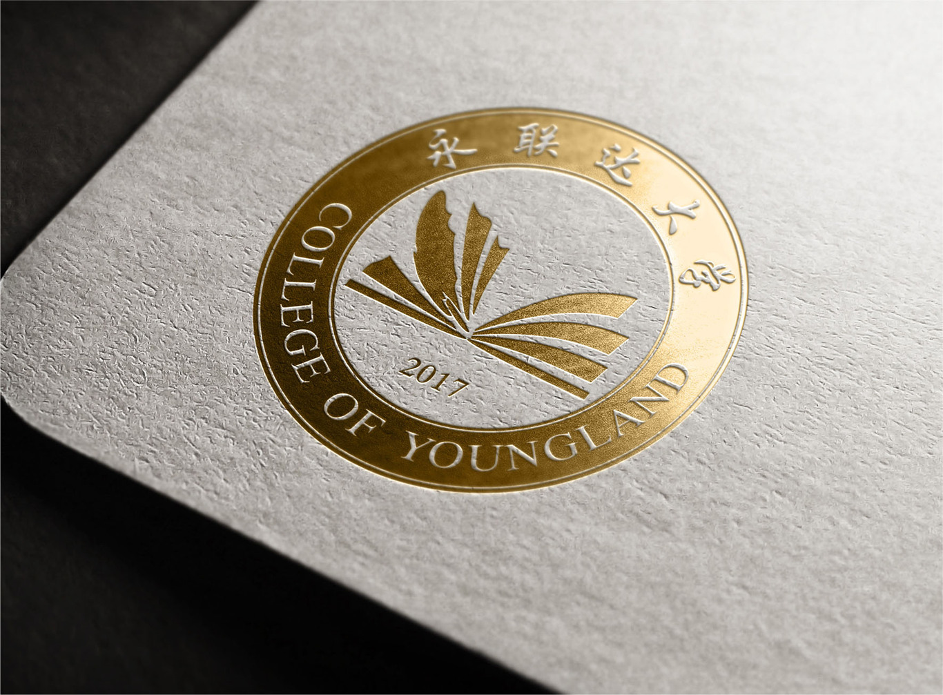 集團公司內部logo設計圖9