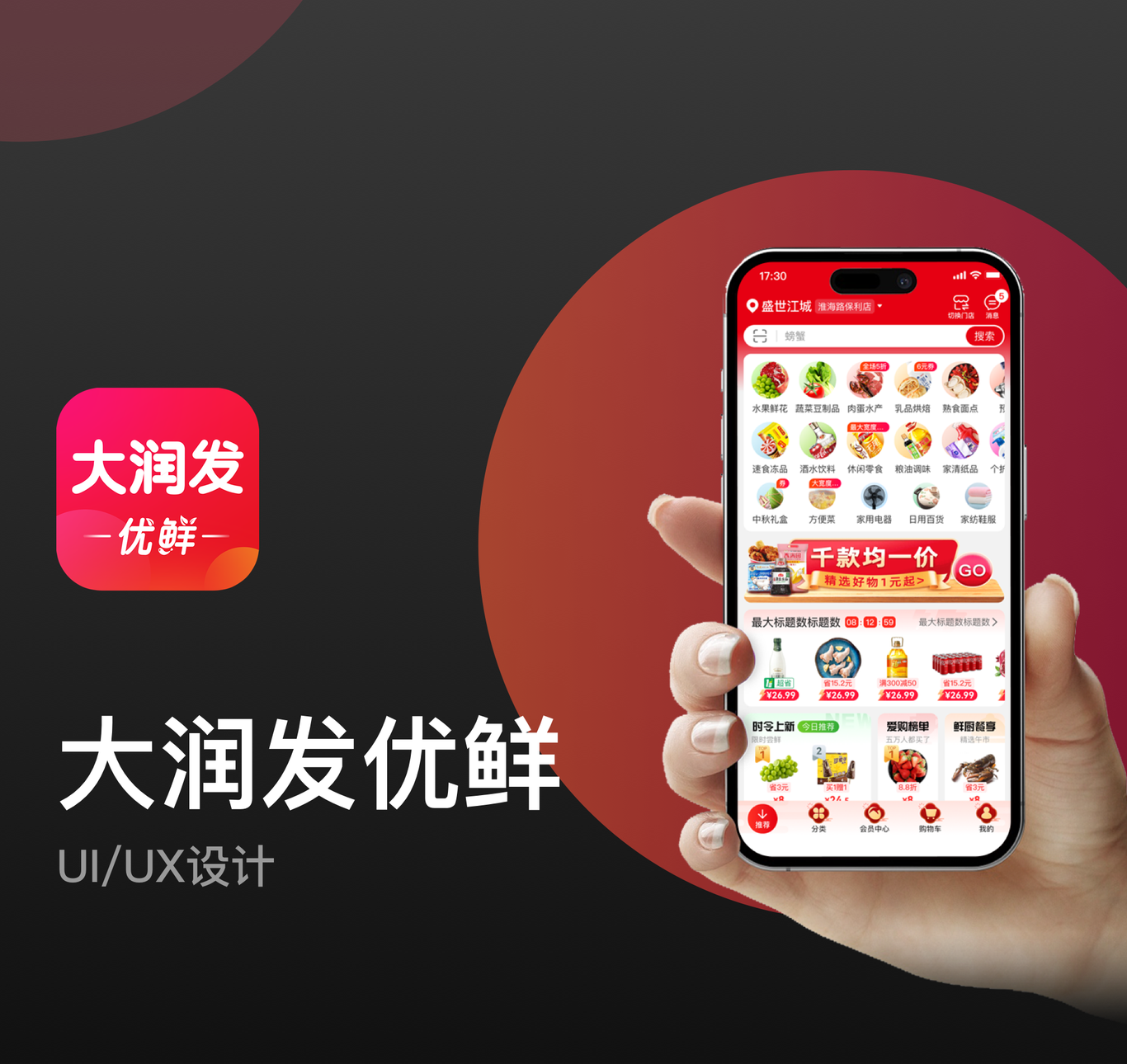 大潤發優鮮圖0