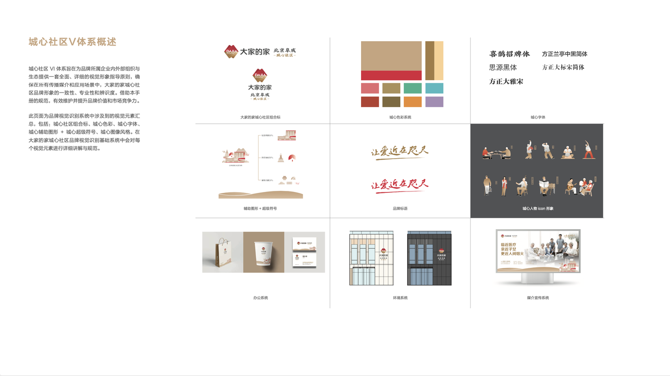 大家保险-大家的家VI项目图1