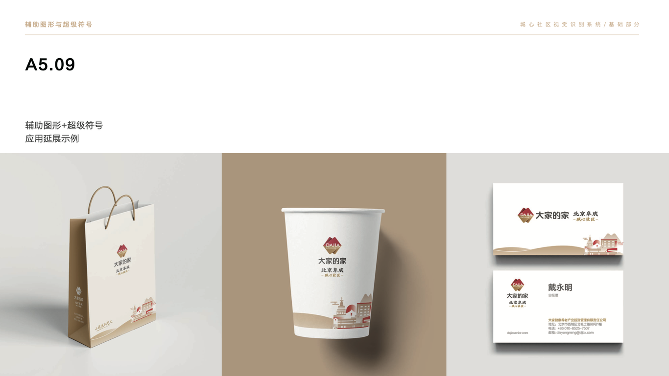 大家保险-大家的家VI项目图0