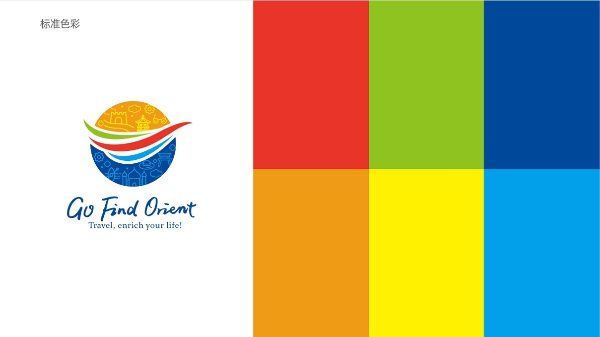 国外旅游平台logo设计图4