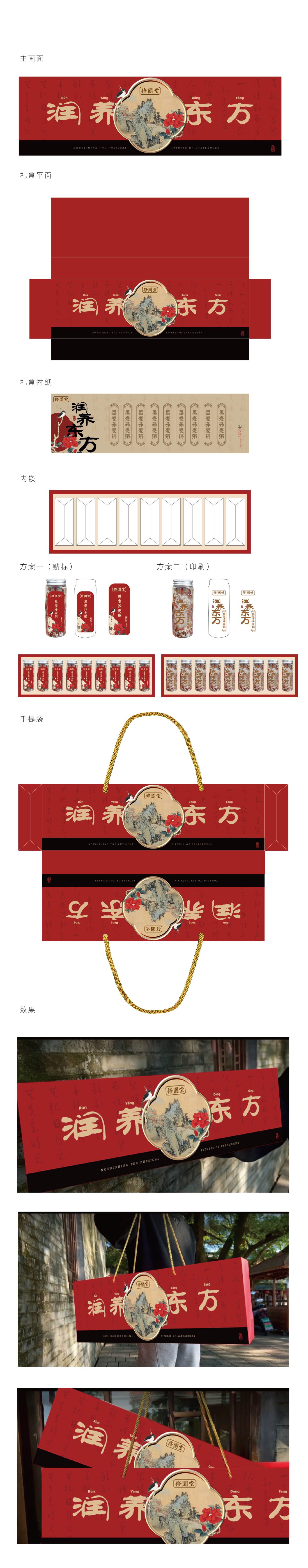 禮盒包裝設計圖0