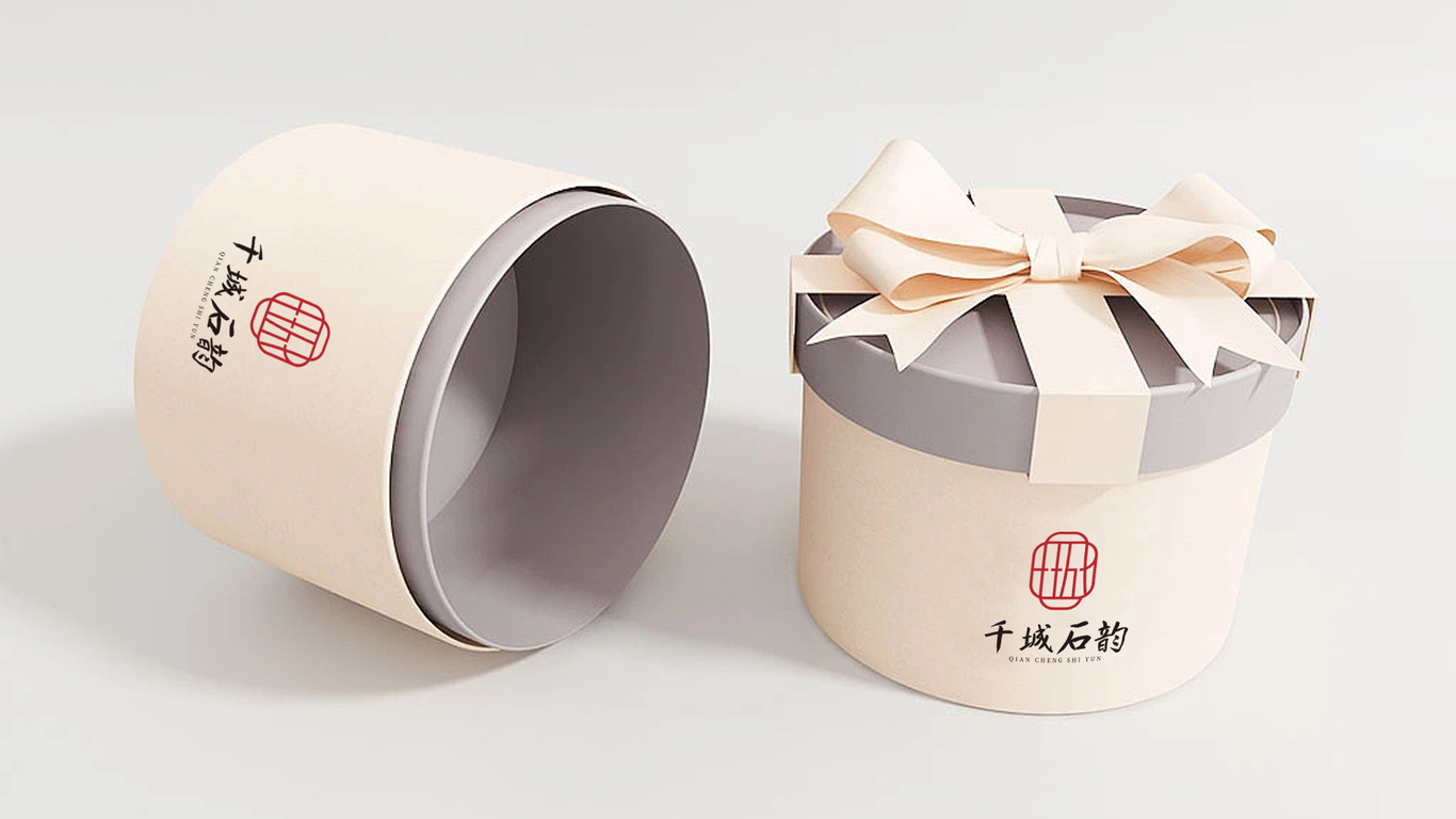 千城石韵珠宝logo的设计图3