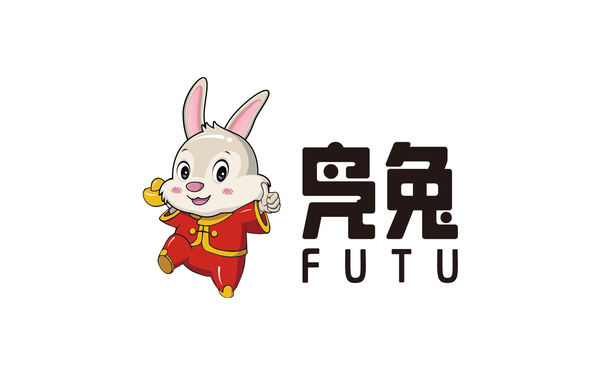 鳧兔電動車logo設計