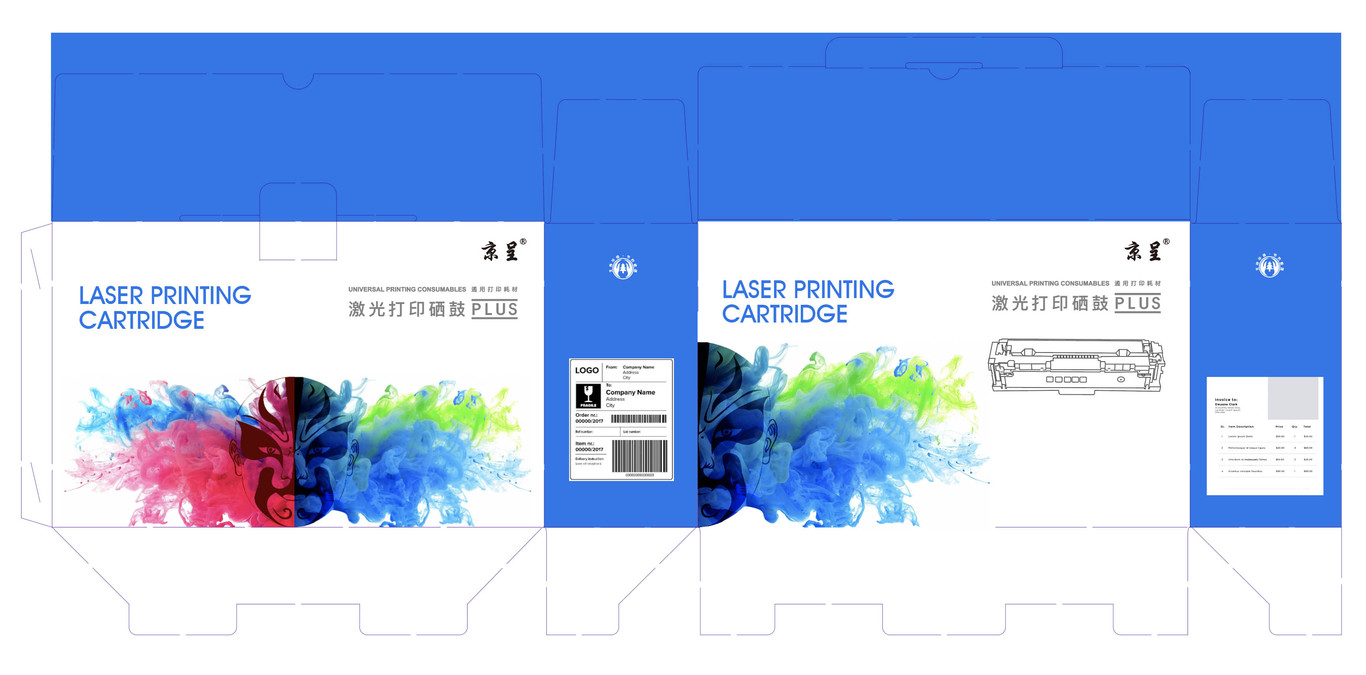 激光打印栖鼓包装图3