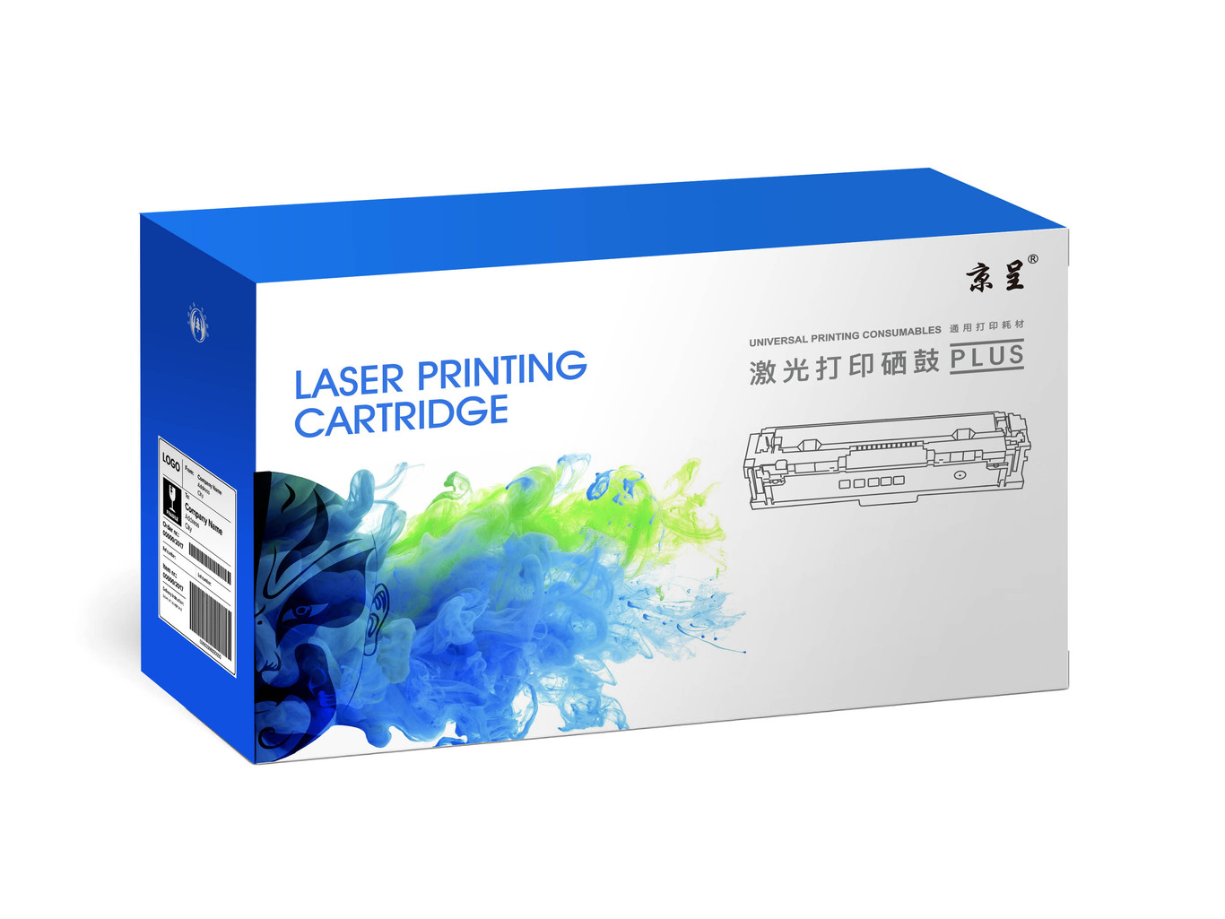 激光打印栖鼓包装图2