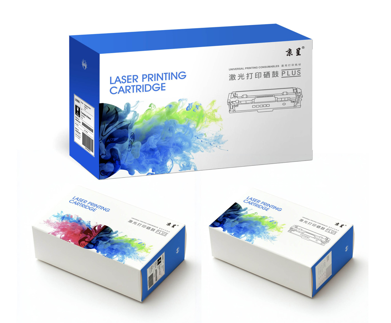 激光打印栖鼓包装图0