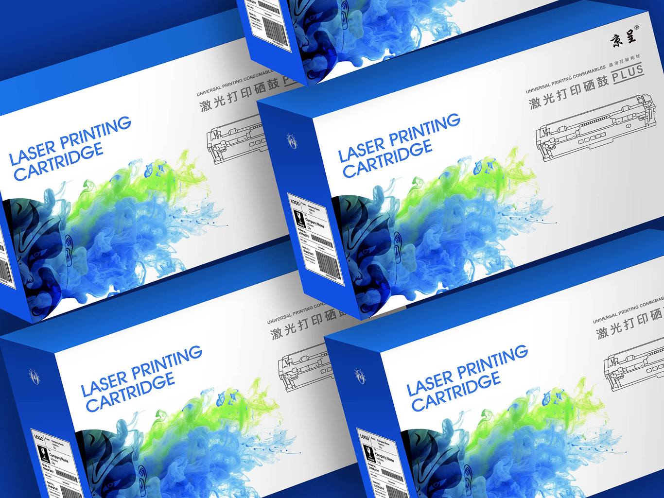 激光打印栖鼓包装图1