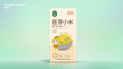 一款小米包裝設(shè)計(jì)