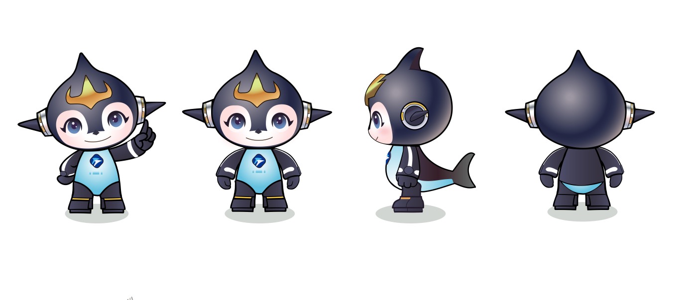 海发宝诚融资租赁有限公司吉祥物设计图0