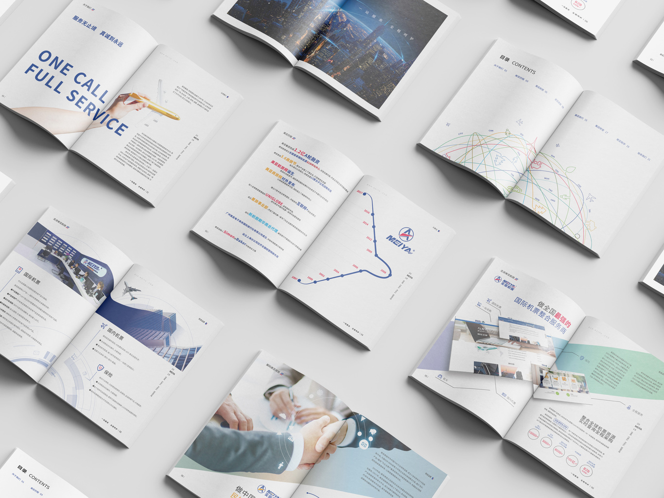 美亚集团企业画册图1