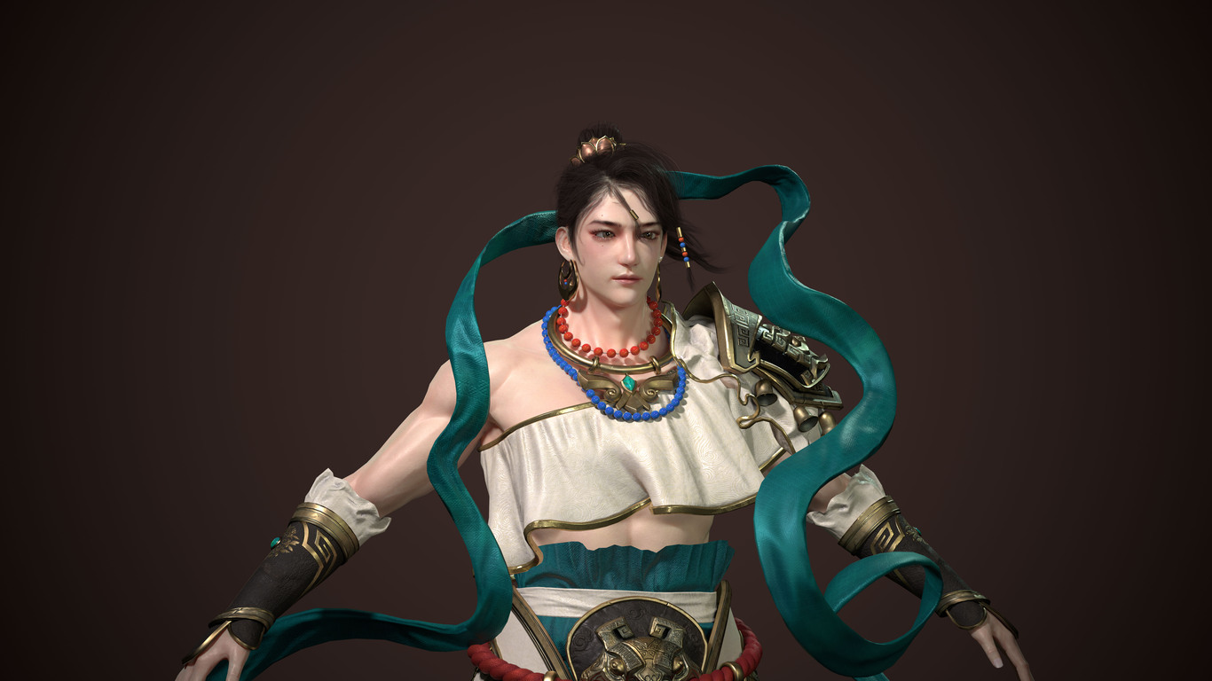 白狼刀兵，仙与龙图4