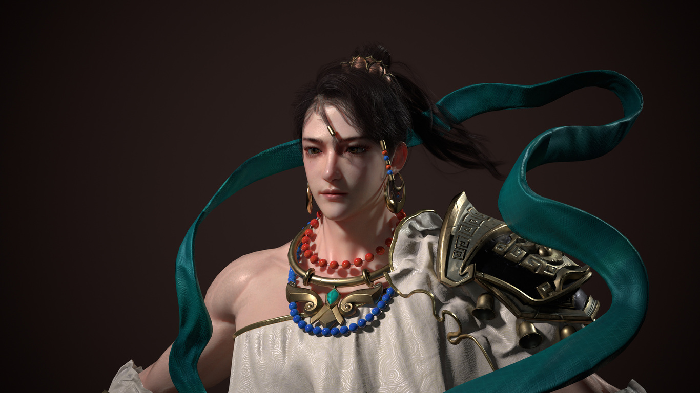 白狼刀兵，仙与龙图3