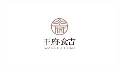 一款餐飲為主的綜合商城LOGO設(shè)計(jì)