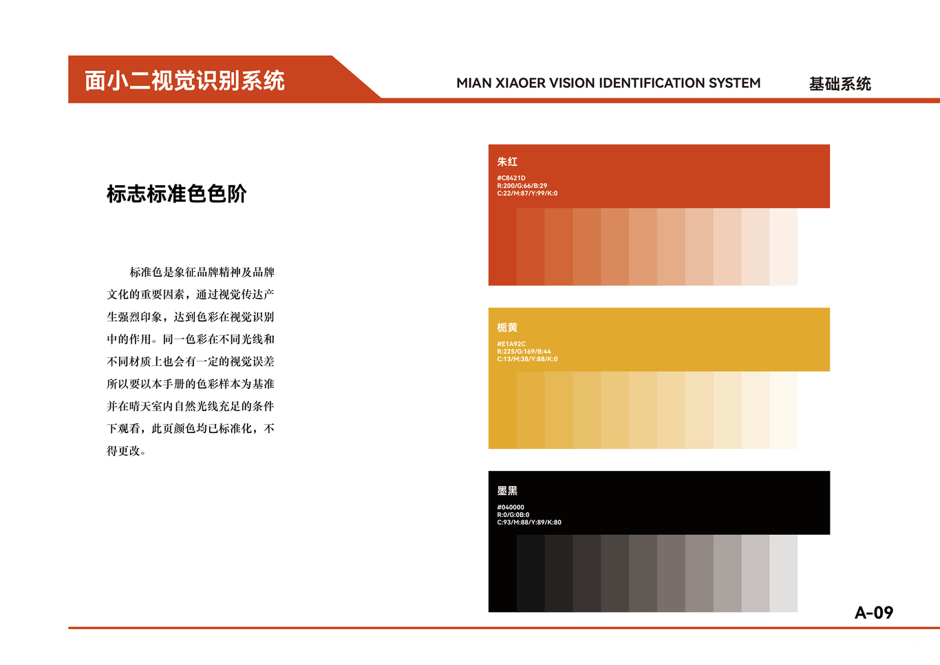 面小二品牌视觉识别系统手册图11