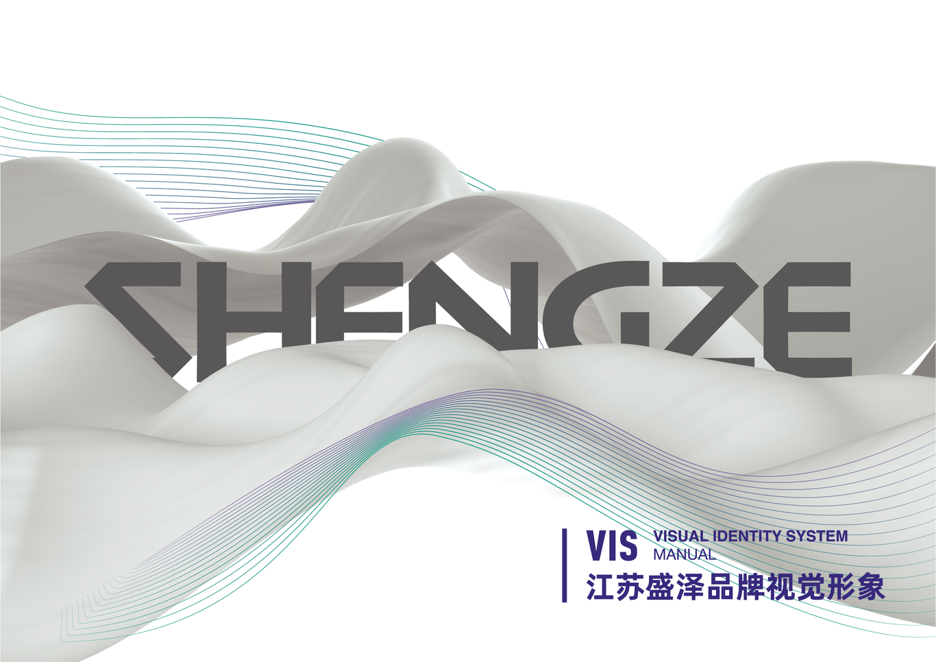 江蘇省盛澤鎮時尚品牌視覺形象圖0